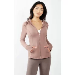 Yogalicious - Women's Slim Fit Hooded Track Jacket 27 Yogalicious - Women's Slim Fit Hooded Track Jacket -Style Haven Shop GUEST 1f1d3fa5 36f2 4b2a b76a 8dc50e084c8d