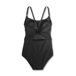 Women's Shirred Front Keyhole Back High Coverage One Piece Swimsuit With Tummy Control - Kona Sol™ -Style Haven Shop GUEST 1f565deb 382d 44e3 913b bc4add301fc9