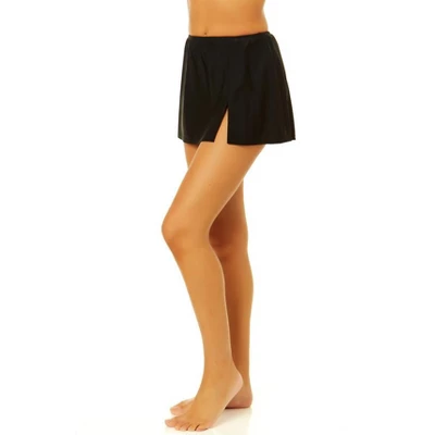 CopperControl By Coppersuit - Women's Tummy Control Ruched Swim Bottom 6 CopperControl By Coppersuit - Women's Tummy Control Ruched Swim Bottom - Image 4