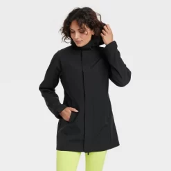 Women's Bonded Rain Jacket - All In Motion™ -Style Haven Shop GUEST 1fb19d50 3d4f 4ce0 a68a 0771e5a97c3a