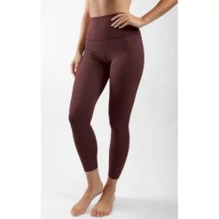 90 Degree By Reflex - Women's Wonderlink Elastic Free High Waist Ankle Length Leggings -Style Haven Shop GUEST 1fc366a0 d5c1 4ce9 8add 4997d9a6114a