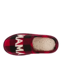 Dearfoams Women's Buffalo Check Mama Bear Clog Slippers -Style Haven Shop GUEST 1fcc7c43 195c 4dd4 b5f6 15a9116bbccc