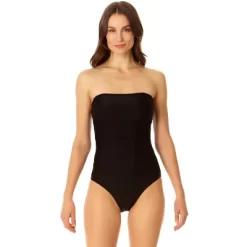 CopperControl By Coppersuit - Women's Tummy Control Bandeau One Piece Swimsuit -Style Haven Shop GUEST 1febfeb7 27c2 4087 99d7 3e6014b3632c