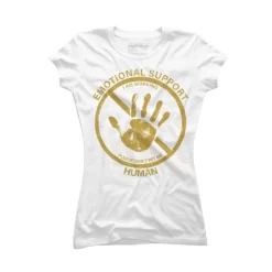 Junior's Design By Humans Service Animal By TenkenNoKaiten T-Shirt -Style Haven Shop GUEST 20a8db55 a590 4aa3 b815 a8285585afd1