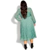 Women's Plus Size Bella Dress - Sage | CITY CHIC -Style Haven Shop GUEST 2120256d fab0 4f50 a2c4 32cba6586ff1
