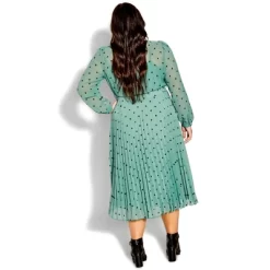 Women's Plus Size Bella Dress - Sage | CITY CHIC