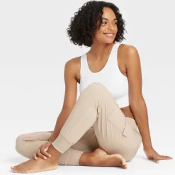 Women's Stretch Woven Tapered Cargo Pants - All In Motion™ -Style Haven Shop GUEST 21277491 bf64 433f b0ad 8980a19ad1be