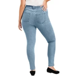 June + Vie By Roaman's Women’s Plus Size Curvie Fit Skinny Jeans 14 June + Vie By Roaman's Women’s Plus Size Curvie Fit Skinny Jeans -Style Haven Shop GUEST 213cd690 3ed3 48b9 bcd9 6747d111e9ee