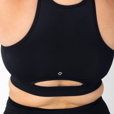 Superfit Hero Women's Plus Size Zip Front Sports Bra 3 Superfit Hero Women's Plus Size Zip Front Sports Bra