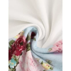 Agnes Orinda Women's Plus Size Dolman Sleeve Print Shirt Sheer Floral Summer T-shirts -Style Haven Shop GUEST 21abec04 e6f1 440d 8356 31ef59d8127b