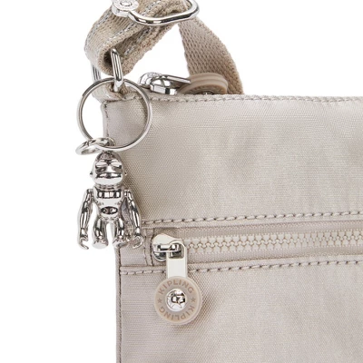 Kipling Keiko Metallic Crossbody Mini Bag 7 Kipling Keiko Metallic Crossbody Mini Bag - Image 5