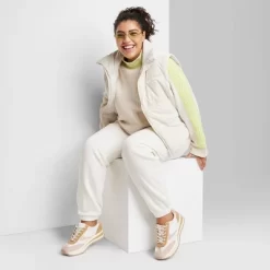 Women's Matte Cropped Puffer Vest - Wild Fable™ -Style Haven Shop GUEST 21d50dbe 6836 4ea4 a513 140f5c41cc0d