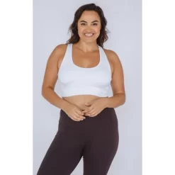 90 Degree By Reflex Womens Plus Seamless Crisscross Back Sports Bra -Style Haven Shop GUEST 21dba0dd 3c2c 4336 9340 91fcdf18e133