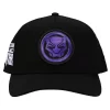Marvel Black Panther Logo Elite Flex Black Snapback Hat -Style Haven Shop GUEST 220d6558 6247 4436 9e3c ead1f19ab89f