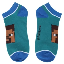 Minecraft Character Heads 5-Pair Ankle Socks -Style Haven Shop GUEST 223931e1 1afe 4dc6 85c3 f72c0692856b