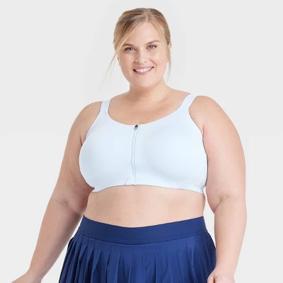 Women’s High Support Sculpt Zip Front Bra - All In Motion™ 6 Women’s High Support Sculpt Zip Front Bra - All In Motion™ - Image 4
