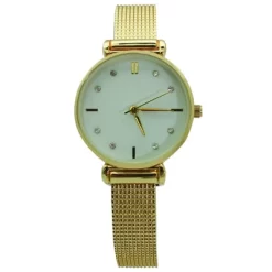 Olivia Pratt Every Day Textured And Rhinestone Metal Bangle Watch -Style Haven Shop GUEST 22c1d534 f057 4d2b ab6e bce96bcf2e0c