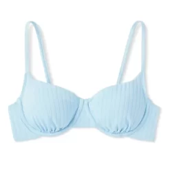 Women's Ribbed Underwire Bralette Bikini Top - Wild Fable™ -Style Haven Shop GUEST 2300fe70 8ca9 468c b3ab 456ee8420923
