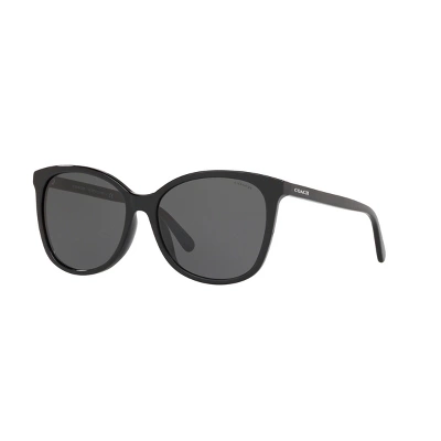 Coach HC8271U 57mm Female Square Sunglasses 12 Coach HC8271U 57mm Female Square Sunglasses - Image 10