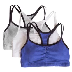 Fruit Of The Loom Women's Spaghetti Strap Cotton Sports Bra -Style Haven Shop GUEST 23a4e6f1 9e8a 41a3 a2c7 a4bbec057a20