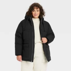 Women's Puffer Jacket - Universal Thread™ -Style Haven Shop GUEST 23a778e5 ceab 4189 bd92 1e2b9c45db69