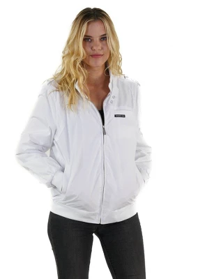 Members Only Women's Classic Iconic Racer Oversized Jacket 17 Members Only Women's Classic Iconic Racer Oversized Jacket - Image 15