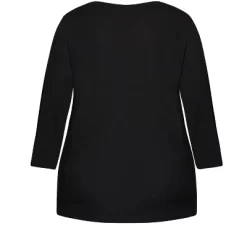 Women's Plus Size Falala Sleep Top - Black | AVENUE 12 Women's Plus Size Falala Sleep Top - Black | AVENUE -Style Haven Shop GUEST 23d5b46a 1c1a 4b74 a905 6d930c3de681