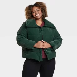 Women's Short Puffer Jacket - Ava & Viv™ -Style Haven Shop GUEST 23f227c6 e6c9 474f baed 88326654e561