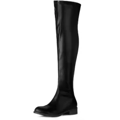 Allegra K Women's Thigh Low Block Heel Over Knee High Fashion Boots 21 Allegra K Women's Thigh Low Block Heel Over Knee High Fashion Boots -Style Haven Shop GUEST 24351739 da40 4dab 9d3e 551126579db0