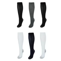 Dr. Scholl's Women's Blister Guard Advance Relief Knee Socks (Pack Of 6) 12 Dr. Scholl's Women's Blister Guard Advance Relief Knee Socks (Pack Of 6) -Style Haven Shop GUEST 243c284b 1970 4463 8a6f 57872b7881b5