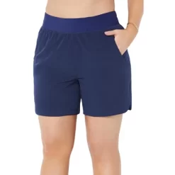 Swimsuits For All Women’s Plus Size Quick-Dry Swim Short 8 Swimsuits For All Women’s Plus Size Quick-Dry Swim Short -Style Haven Shop GUEST 24c82157 1005 41c4 a01e af08f90e6f46