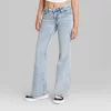 Women's High-Rise Flare Jeans - Wild Fable™ Light Wash -Style Haven Shop GUEST 2506a437 61e4 44ae 9c2b 04d546984524