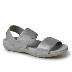 Dearfoams Women's Sloane Low Foam Back Strap Sandal -Style Haven Shop GUEST 25445c77 03ce 45ee 8273 03aa0891a437