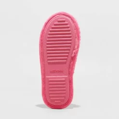 Women's Holiday Oh What Fun! Scuff Slippers - Wondershop™ Pink -Style Haven Shop GUEST 2555e14d 540c 45f3 a4ad 45a858c9c7c7