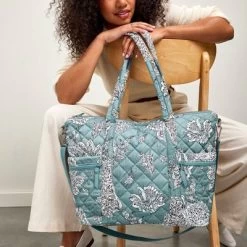 Vera Bradley Large Multi-Strap Tote Bag -Style Haven Shop GUEST 25d6a948 35ad 4b6a 91ff 4cb0004e8184