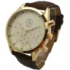Olivia Pratt Solid Color Band Chronograph Men Watch -Style Haven Shop GUEST 2698fac2 30a1 4f39 9d76 5bcd30c03c9d