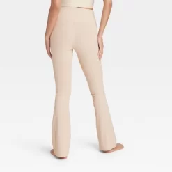 Women's Rib Flare Leggings - All In Motion™
