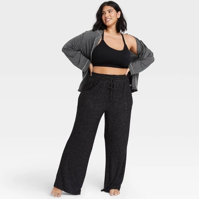 Women's Perfectly Cozy Wide Leg Lounge Pants - Stars Above™ 4 Women's Perfectly Cozy Wide Leg Lounge Pants - Stars Above™ - Image 2