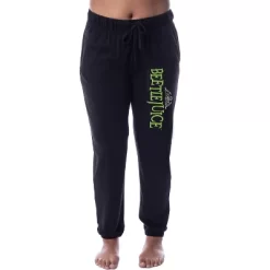 Beetlejuice Women's Show Movie Logo Sleep Jogger Pajama Pants Black -Style Haven Shop GUEST 2749e25d 7597 4f19 82af f59b122c2777
