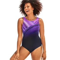 Swimsuits For All Women’s Plus Size Chlorine Resistant High Neck One Piece Swimsuit 14 Swimsuits For All Women’s Plus Size Chlorine Resistant High Neck One Piece Swimsuit -Style Haven Shop GUEST 27708439 e853 49c4 a50b 4769343d946a
