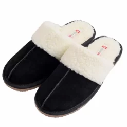 Alpine Swiss Lucy Womens Genuine Suede Memory Foam Scuff Slippers -Style Haven Shop GUEST 279af3dc 05f6 46a5 82d3 51efffb2b051