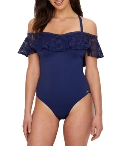 Fantasie Women's Marseille Bardot Underwire One-Piece - FS6688