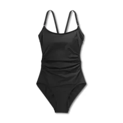 Women's Shirred Front Keyhole Back High Coverage One Piece Swimsuit With Tummy Control - Kona Sol™ -Style Haven Shop GUEST 2829189f 3c10 4eda 97b2 3395f3ad4792
