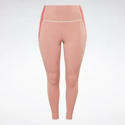 Reebok Lux High-Waisted Colorblock Tights (Plus Size) Womens Athletic Leggings -Style Haven Shop GUEST 2880e79c 872e 4135 b826 1ae31a517f2e
