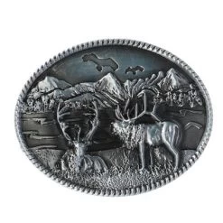 CTM Scenic Elk Belt Buckle -Style Haven Shop GUEST 2968cffb 83b6 46c5 84ba 7fad0ccd4206