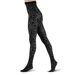 LECHERY Women's Velvety Silky Floral Tights 8 LECHERY Women's Velvety Silky Floral Tights -Style Haven Shop GUEST 299e391c 0125 4417 b3c0 eb9d506094e5