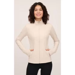 Yogalcious Womens Polarlux Fleece Lined Full Zip Perfomance Jacket -Style Haven Shop GUEST 2a0c3a1a 0cee 474d 9ea3 433d1837d2f4