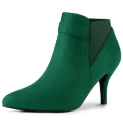 Allegra K Women's Stiletto Heel Chelsea Ankle Booties -Style Haven Shop GUEST 2ac00b14 3cfc 47d8 929d b66024ad01d8