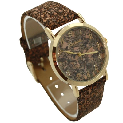 Olivia Pratt Cork Style Strap Women Watch 4 Olivia Pratt Cork Style Strap Women Watch - Image 2