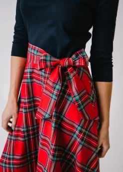 Hope & Henry Womens' French Skater Dress